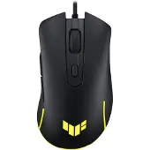 Asus Souris gaming filaire TUF M3 Gen II Noir et jaune