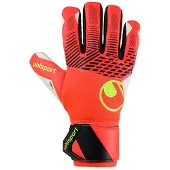 Uhlsport Fangmaschine Soft Hn Pro Goalkeeper Gloves Rouge,Orange 5.5