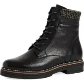 Tamaris Bottines à lacets noir