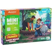 Marioinex Klocki waffle Farmer Leś.ak.ratun.100el 07573