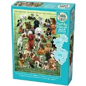 Cobble Hill Puzzle Family - Chiots - 200 à 499 pièces