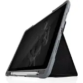 STM Dux Plus Apple iPad (2021/2020/2019) Book Case Noir