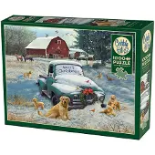 Cobble Hill Joyeux Noël – Puzzle 1000 pièces