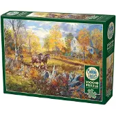 Cobble Hill Nouveau Départ – Puzzle 1000 pièces