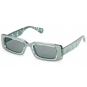 MAX&Co. Mo0156 Woman Sunglasses Vert Green/CAT2 Femme