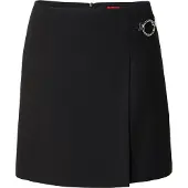 HUGO Rilasi 10280544 Skirt Noir 38 Femme