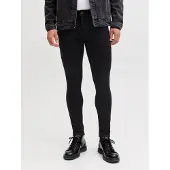 Jack & Jones Jean 'Liam' noir denim