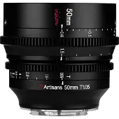 7artisans 50 mm T1.05 M43 (Panasonic Olympus) Noir