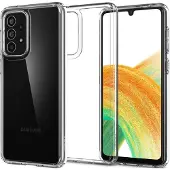 Spigen Ultra Hybrid Samsung Galaxy A33 Back Cover Transparent