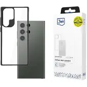 3MK Étui SatinArmor+ S928 grade militaire (Samsung Galaxy S24 Ultra), Coque pour téléphone portable, Transparent