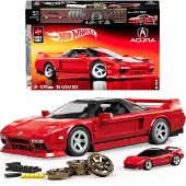 Mattel Brick Shop Set - Série Elite - Acura NSX 1990 - 876 D - - UneTaille - Blocs de Construction