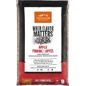 Traeger Granulés de pomme (9 kg)