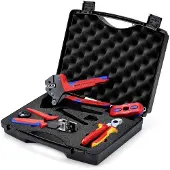 Knipex 97 91 04 V03 Mallette à outils pour le photovoltaïque