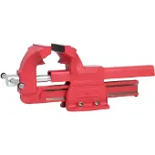 Ks Tools Étau parallèle sans plateau tournant, 147 mm (180 mm)