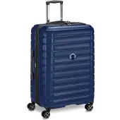 Delsey Shadow 5.0 Expandable 75 cm -matkalaukku, sininen