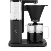 Wilfa CM10B-A125, Machine à café goutte à goutte, 1,25 l, Café moulu, 1800 W, Noir, Transparent