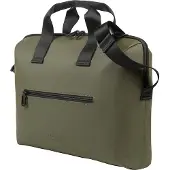 Tucano Sacoche pour ordinateur portable Player 15,6", noire (16"), Sac pour notebook, Vert