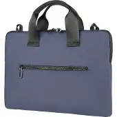 Tucano Sac d’ordinateur portable 'GOMMO BORSA SUPERSLIM' bleu