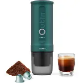 OutIn Machine expresso portable Nano Teal - verte foncé