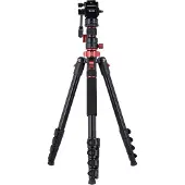 Rollei No 2 Xl Video Tripod Rouge