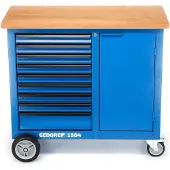 Gedore Etabli à roulettes avec 9 tiroirs 1504 0810