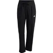 Adidas Pantalon de sport 'Essentials' noir / blanc