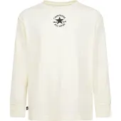 Converse T-Shirt écru / noir