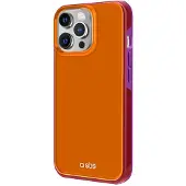 SBS Housse de protection (Apple iPhone 13 Pro), Coque pour téléphone portable, Orange
