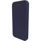 Evelatus Book Case Galaxy M20 (Samsung Galaxy M20), Coque pour téléphone portable, Bleu