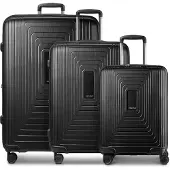 Redolz Ensemble de bagages 'Essentials' noir