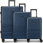 Camel active Ensemble de bagages bleu marine