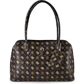 GUESS Sac bandoulière 'Patsie' marron / jaune