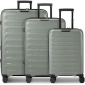 D & n lederwaren Ensemble de bagages 'Toronto ' gris clair