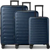 D & N Ensemble de bagages bleu
