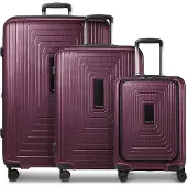 Redolz Ensemble de bagages 'Essentials 14 ' violet / noir