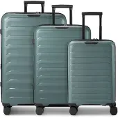 D & n lederwaren Ensemble de bagages 'Toronto ' bleu clair
