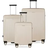 Bugatti Ensemble de bagages beige