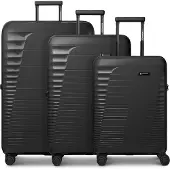 Farmhood Ensemble de bagages 'Eco Edition' noir