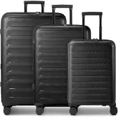D & N Ensemble de bagages noir