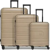 Redolz trolley Essentials 11 Trolley Set 3 pièces Beige 56cm