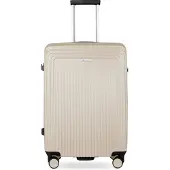 Bugatti trolley Linea Hard-Top Case Beige 66cm