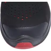 Uvex sandales 1 G2 S1P noir, rouge largeur 14 Gr. 50