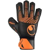 Uhlsport Fangmaschine Soft Resist+ Flex Frame Goalkeeper Gloves Orange,Noir 5.5