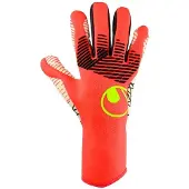 Uhlsport Fangmaschine Ultragrip Zne Hn Goalkeeper Gloves Rouge,Orange 12