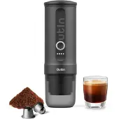 OutIn Nano Portable Electric Espresso Machine – Gris Sidéral