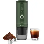 OutIn Machine expresso portable Nano Forest Green - verte