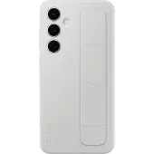 Samsung Cover Standing Grip S24 Fe Gris (ef-gs721cjegww)