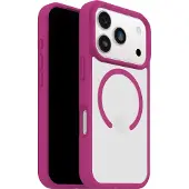 Otterbox React (Apple iPhone 17 Pro, Apple iPhone 18 Pro), Coque pour téléphone portable, Rose, Transparent