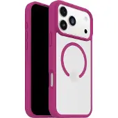 Otterbox React (Apple iPhone 17 Pro Max), Coque pour téléphone portable, Rose, Transparent