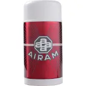 Airam Klassikko thermos alimentaire en acier 0,75 L, Lunch box, Argent